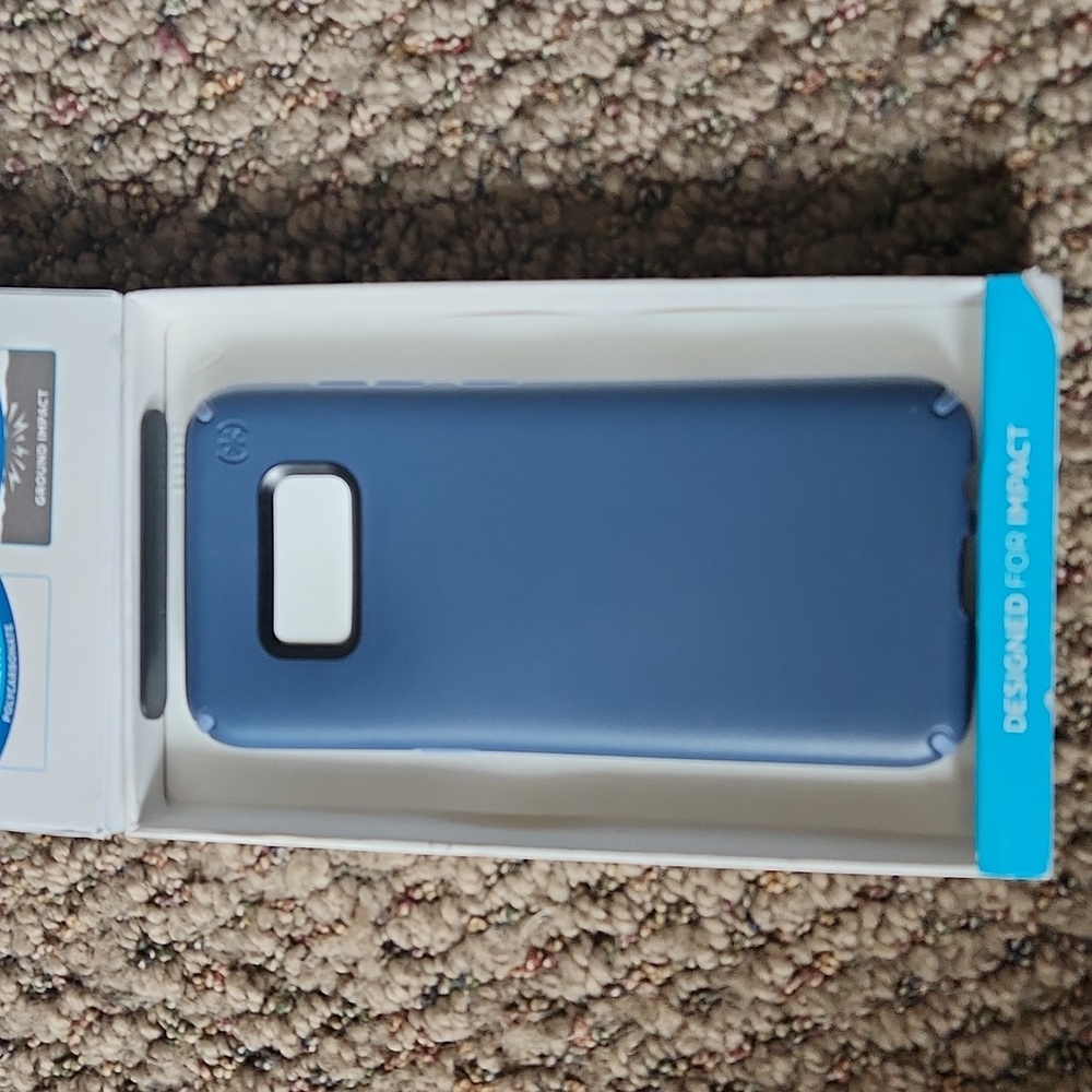 Speck phone case for Samsung Galaxy S8.